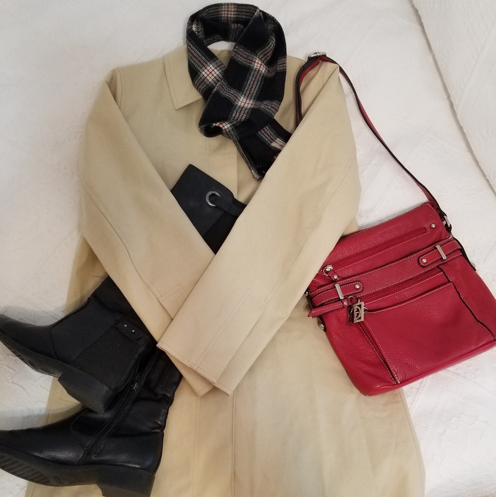 COACH raincoat